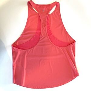 Vibrant Coral Racerback Tank Top Size XL